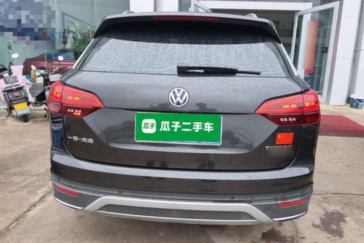 Used Volkswagen Tayron 2019 330TSI Two-Wheel Drive Luxury Model China VI Standard Rear