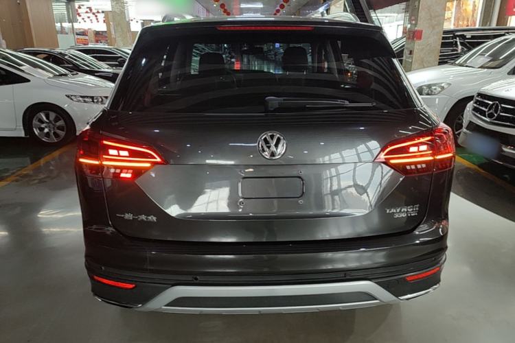 Used Volkswagen Tayron 2019 330TSI Two-Wheel Drive Luxury Model China VI Standard Rear