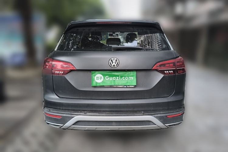 Used Volkswagen Tayron 2019 330TSI Four-Wheel Drive Luxury Version China V Standard Rear