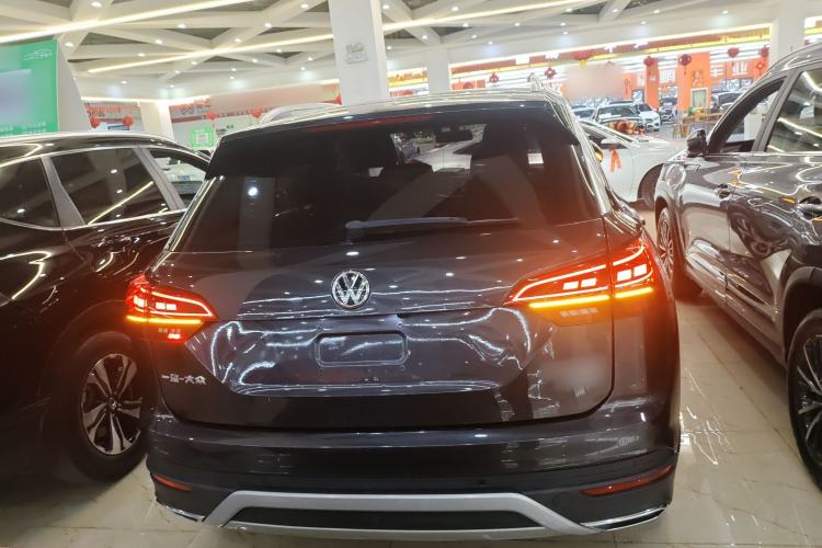 Used Volkswagen Tayron 2019 330TSI Four-Wheel Drive Luxury Version China VI Standard Rear