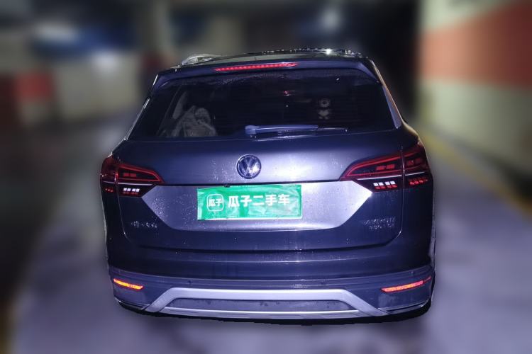 Used Volkswagen Tayron 2019 330TSI Two-Wheel Drive Luxury Model China VI Standard Rear