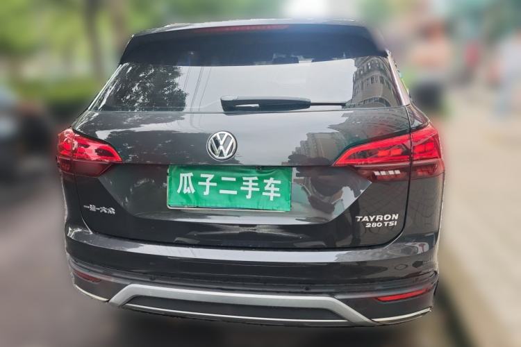 Used Volkswagen Tayron 2019 Teramont Edition 280TSI Two-Wheel Drive Luxury Model China VI Standard Rear