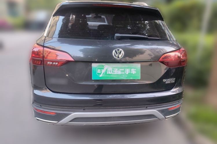 Used Volkswagen Tayron 2019 330TSI Two-Wheel Drive Luxury Model China VI Standard Rear