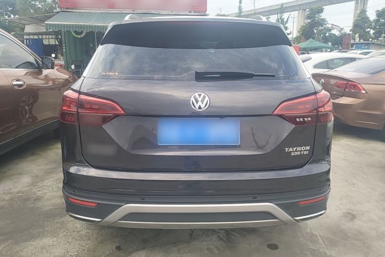 Used Volkswagen Tayron 2019 330TSI Two-Wheel Drive Luxury Model China VI Standard Rear