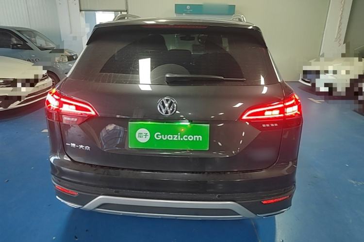 Used Volkswagen Tayron 2019 330TSI Two-Wheel-Drive Luxury Version China V Emission Standard Rear