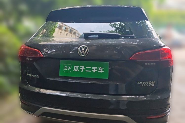 Used Volkswagen Tayron 2019 330TSI Four-Wheel Drive Luxury Version China V Standard Rear