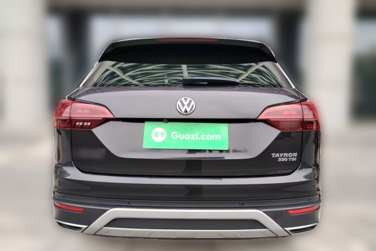 Used Volkswagen Tayron 2019 330TSI Two-Wheel-Drive Luxury Version China V Emission Standard Rear