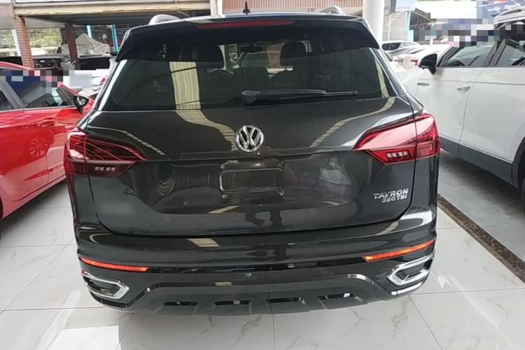 Used Volkswagen Tayron 2019 380TSI All-Wheel Drive R-Line China V-standard Rear