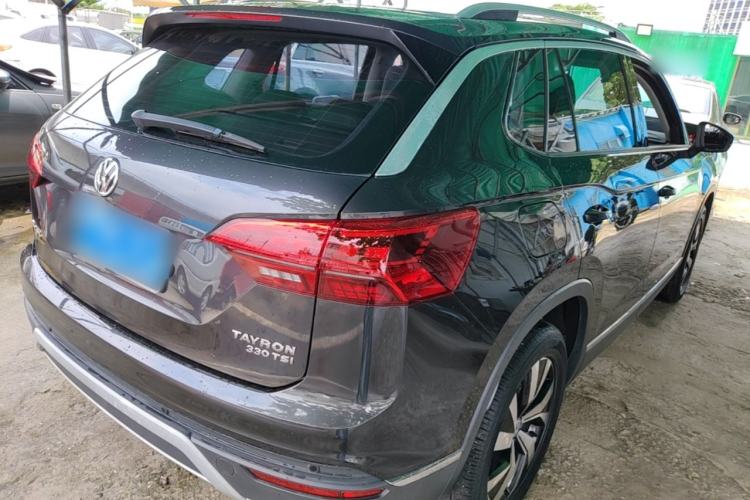 Used Volkswagen Tayron 2019 330TSI Two-Wheel Drive Luxury Model China VI Standard Rear Right 45 Deg