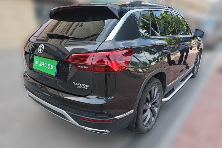 Used Volkswagen Tayron 2019 330TSI Two-Wheel Drive Luxury Model China VI Standard Rear Right 45 Deg