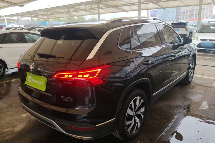 Used Volkswagen Tayron 2019 Teramont Edition 280TSI Two-Wheel Drive Luxury Model China VI Standard Rear Right 45 Deg