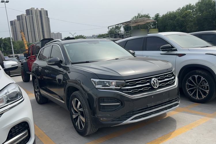 Used Volkswagen Tayron 2019 Teramont Edition 280TSI Two-Wheel Drive Luxury Model China VI Standard Rear Right 45 Deg