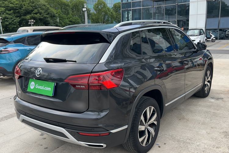 Used Volkswagen Tayron 2019 330TSI Two-Wheel Drive Luxury Model China VI Standard Rear Right 45 Deg