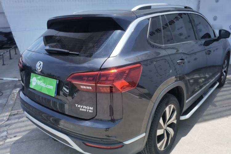 Used Volkswagen Tayron 2019 Teramont Edition 280TSI Two-Wheel Drive Luxury Model China VI Standard Rear Right 45 Deg