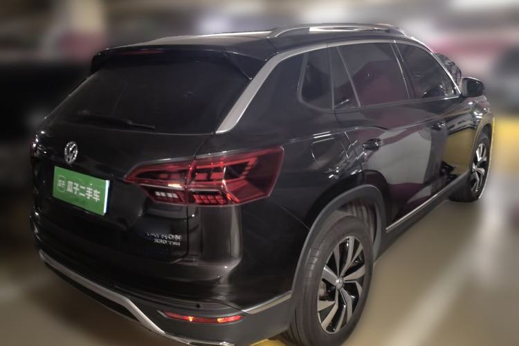 Used Volkswagen Tayron 2019 330TSI Two-Wheel Drive Luxury Model China VI Standard Rear Right 45 Deg