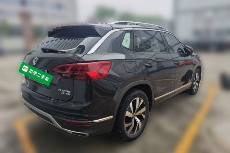 Used Volkswagen Tayron 2019 330TSI Two-Wheel Drive Luxury Model China VI Standard Rear Right 45 Deg