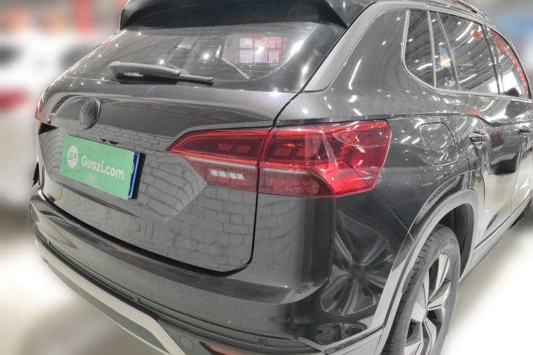 Used Volkswagen Tayron 2019 330TSI Four-Wheel Drive Luxury Version China VI Standard Rear Right 45 Deg