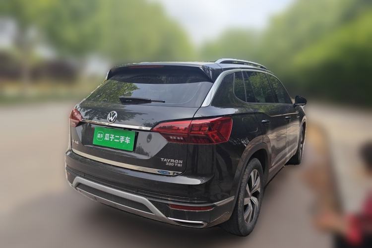 Used Volkswagen Tayron 2019 330TSI Four-Wheel Drive Luxury Version China V Standard Rear Right 45 Deg