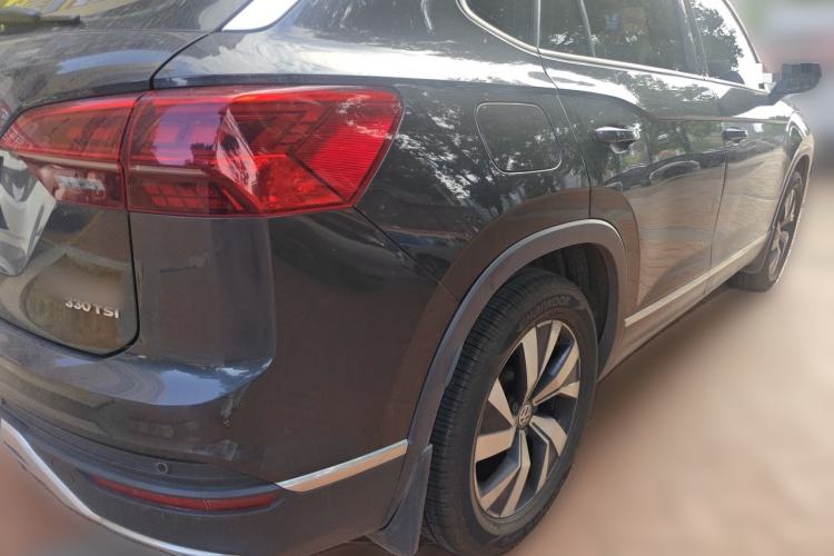 Used Volkswagen Tayron 2019 330TSI Two-Wheel Drive Luxury Model China VI Standard Rear Right 45 Deg