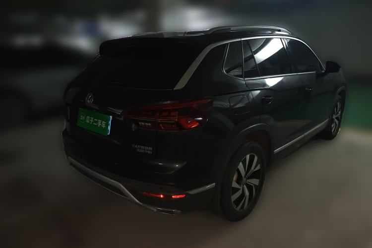 Used Volkswagen Tayron 2019 330TSI Two-Wheel Drive Luxury Model China VI Standard Rear Right 45 Deg