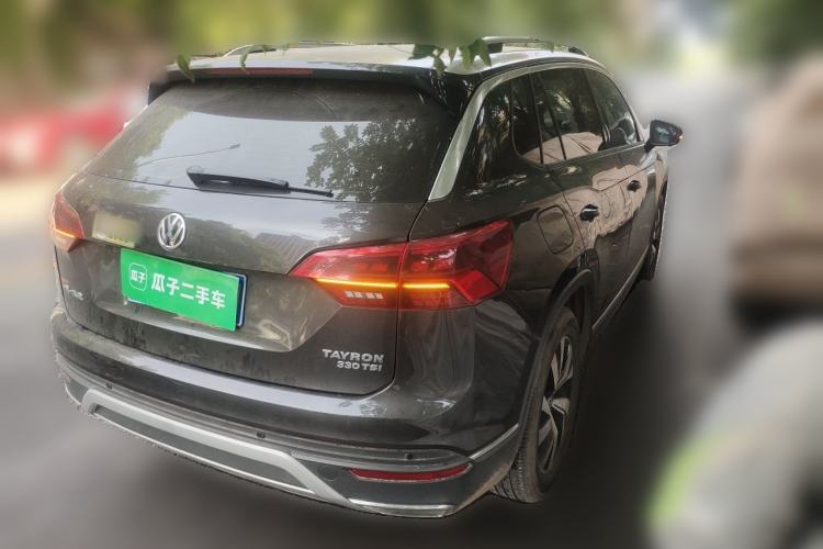 Used Volkswagen Tayron 2019 330TSI Two-Wheel Drive Luxury Model China VI Standard Rear Right 45 Deg