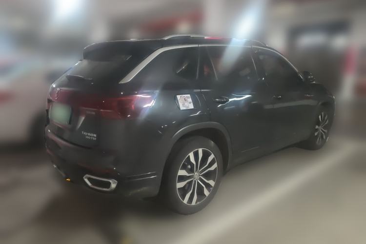 Used Volkswagen Tayron 2019 380TSI Four-Wheel Drive R-Line China VI-standard Rear Right 45 Deg