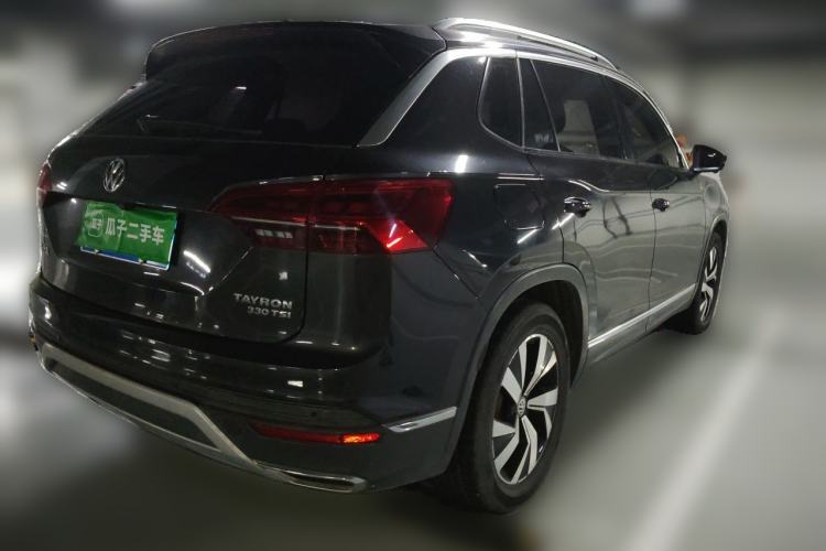 Used Volkswagen Tayron 2019 330TSI Two-Wheel Drive Luxury Model China VI Standard Rear Right 45 Deg