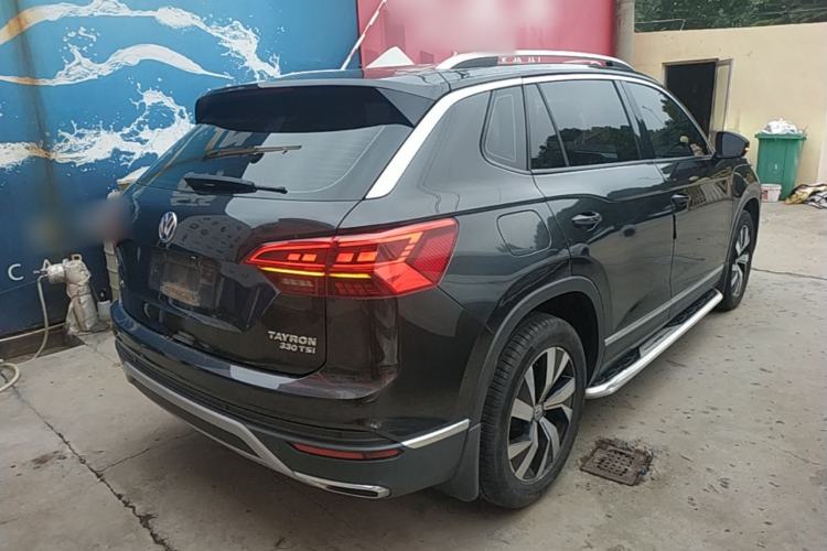 Used Volkswagen Tayron 2019 330TSI Two-Wheel Drive Luxury Model China VI Standard Rear Right 45 Deg