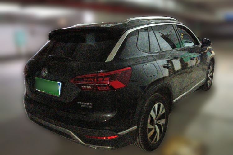 Used Volkswagen Tayron 2019 Teramont Edition 280TSI Two-Wheel Drive Luxury Model China VI Standard Rear Right 45 Deg