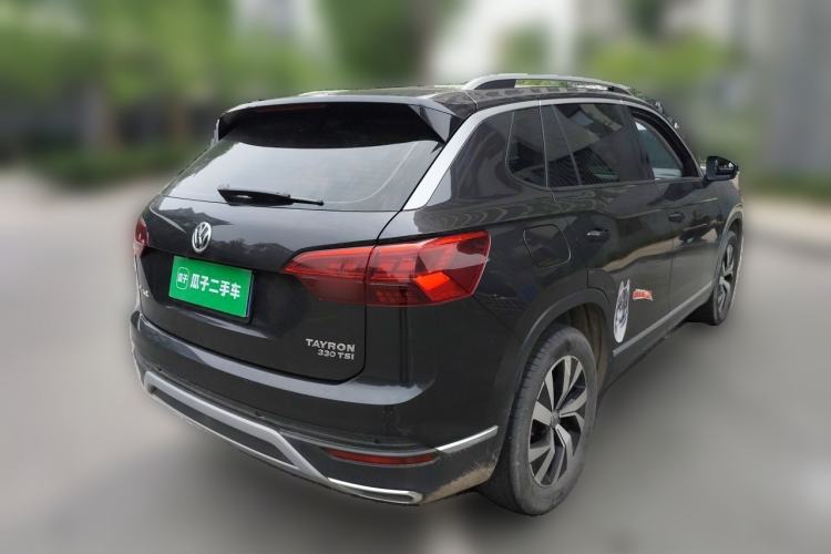 Used Volkswagen Tayron 2019 330TSI Two-Wheel Drive Luxury Model China VI Standard Rear Right 45 Deg