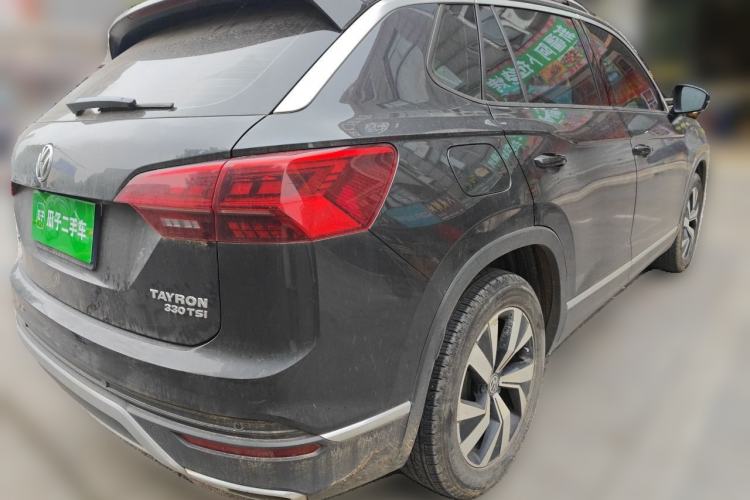 Used Volkswagen Tayron 2019 330TSI Two-Wheel Drive Luxury Model China VI Standard Rear Right 45 Deg