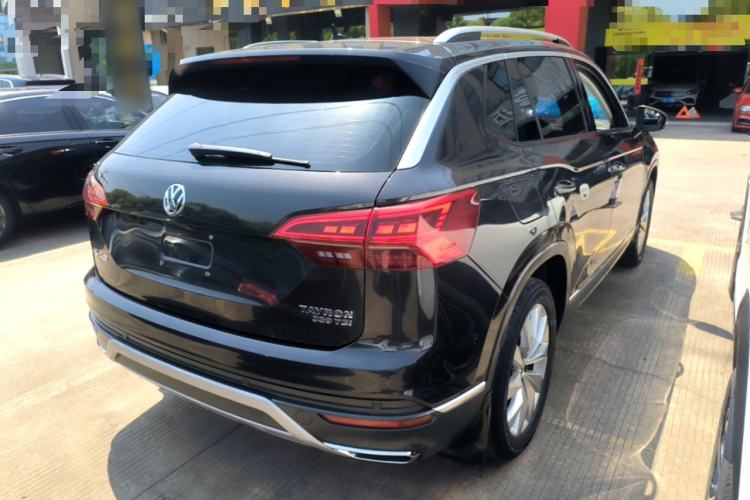 Used Volkswagen Tayron 2019 330TSI Two-Wheel Drive Prestige Version China V Standard Rear Right 45 Deg