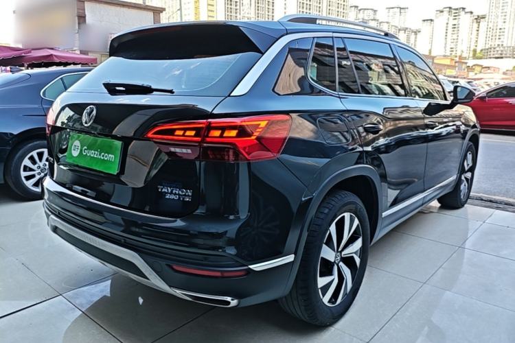 Used Volkswagen Tayron 2019 Teramont Edition 280TSI Two-Wheel Drive Luxury Model China VI Standard Rear Right 45 Deg