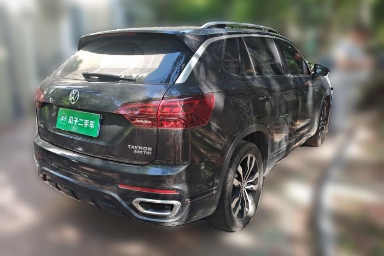 Used Volkswagen Tayron 2019 380TSI Four-Wheel Drive R-Line China VI-standard Rear Right 45 Deg