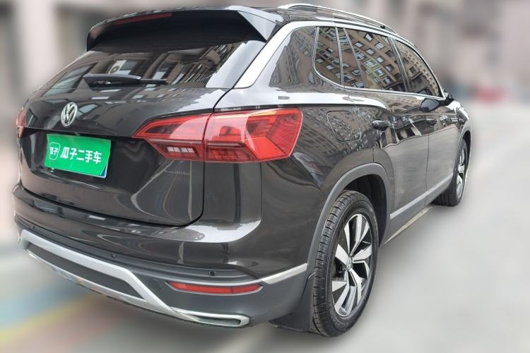 Used Volkswagen Tayron 2019 330TSI Four-Wheel Drive Luxury Version China V Standard Rear Right 45 Deg