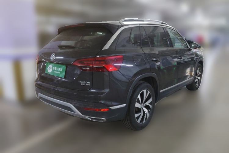 Used Volkswagen Tayron 2019 330TSI Two-Wheel Drive Luxury Model China VI Standard Rear Right 45 Deg