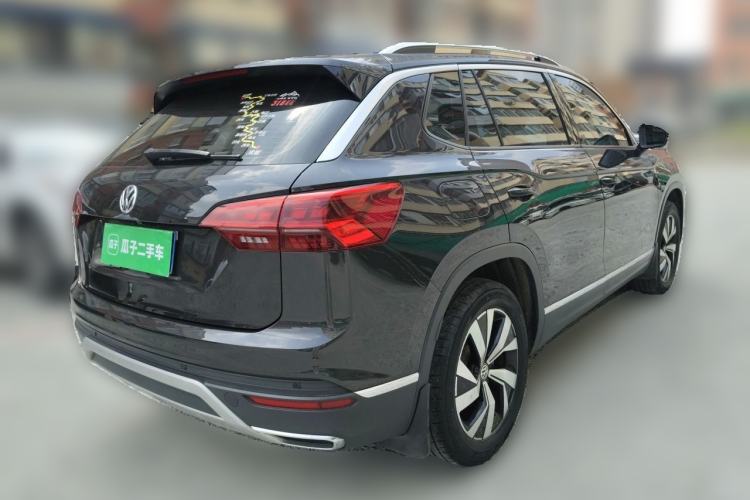 Used Volkswagen Tayron 2019 Teramont Edition 280TSI Two-Wheel Drive Luxury Model China VI Standard Rear Right 45 Deg