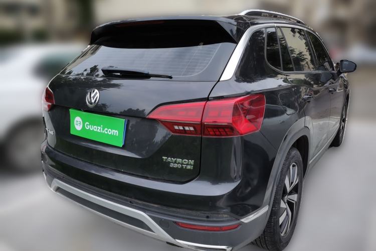 Used Volkswagen Tayron 2019 330TSI Two-Wheel Drive Luxury Model China VI Standard Rear Right 45 Deg