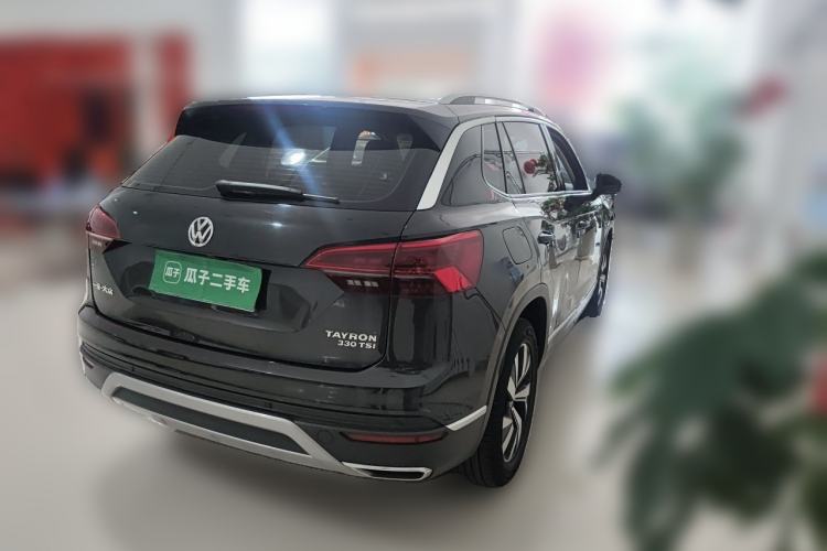 Used Volkswagen Tayron 2019 330TSI Two-Wheel-Drive Luxury Version China V Emission Standard Rear Right 45 Deg