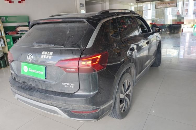 Used Volkswagen Tayron 2019 330TSI Two-Wheel Drive Luxury Model China VI Standard Rear Right 45 Deg