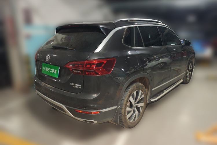 Used Volkswagen Tayron 2019 Teramont Edition 280TSI Two-Wheel Drive Luxury Model China VI Standard Rear Right 45 Deg