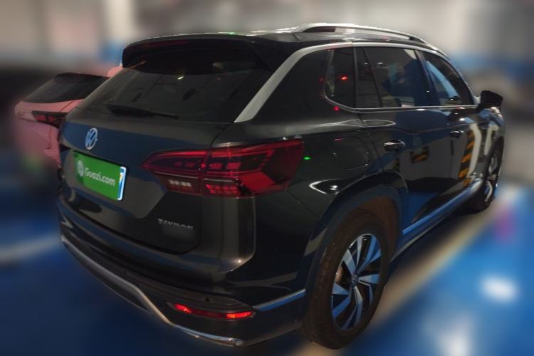 Used Volkswagen Tayron 2019 330TSI Four-Wheel Drive Luxury Version China VI Standard Rear Right 45 Deg