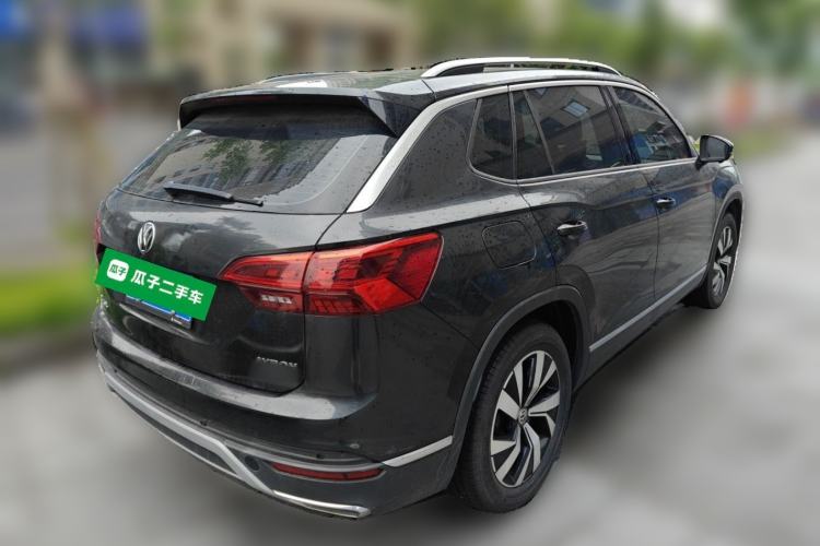 Used Volkswagen Tayron 2019 330TSI Two-Wheel Drive Luxury Model China VI Standard Rear Right 45 Deg