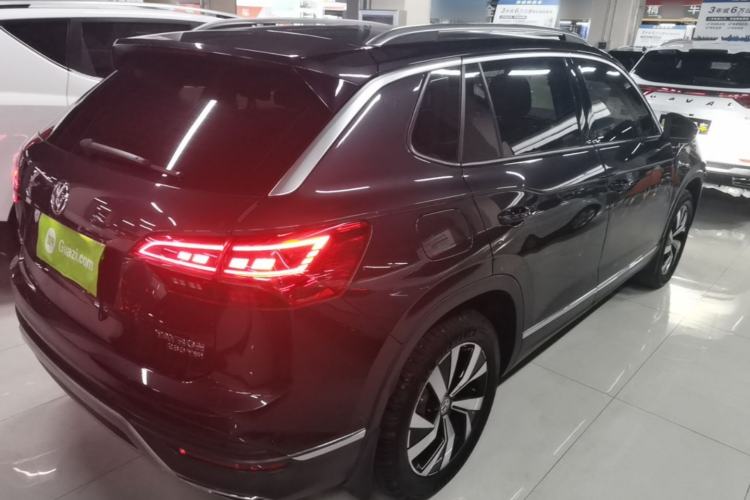 Used Volkswagen Tayron 2019 Teramont Edition 280TSI Two-Wheel Drive Luxury Model China VI Standard Rear Right 45 Deg