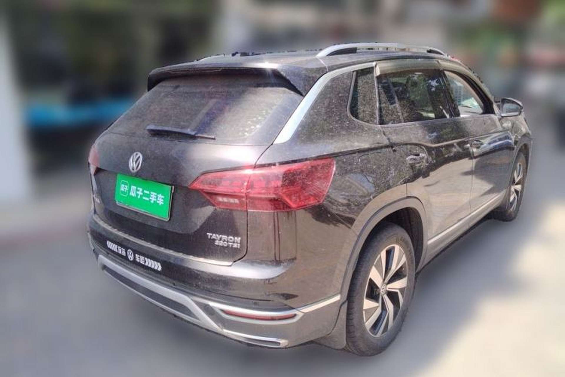 Used Volkswagen Tayron 2019 330TSI Two-Wheel Drive Luxury Model China VI Standard Rear Right 45 Deg