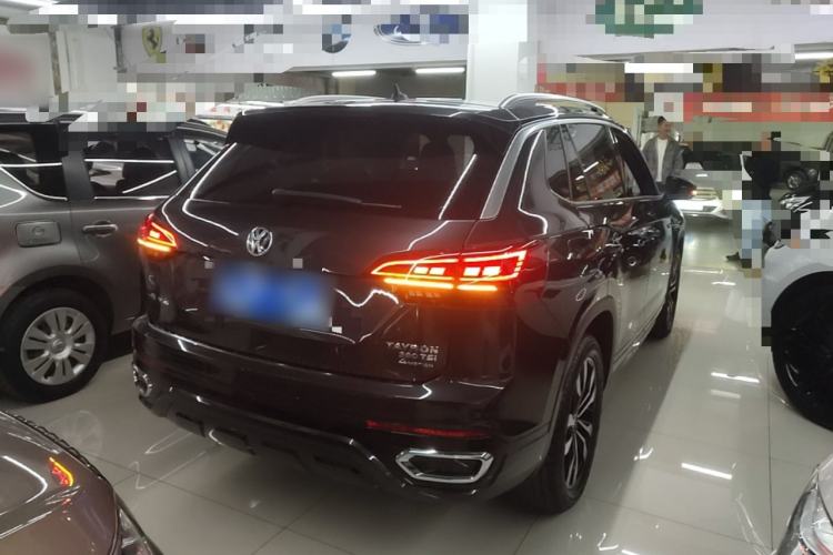 Used Volkswagen Tayron 2019 380TSI All-Wheel Drive R-Line China V-standard Rear Right 45 Deg