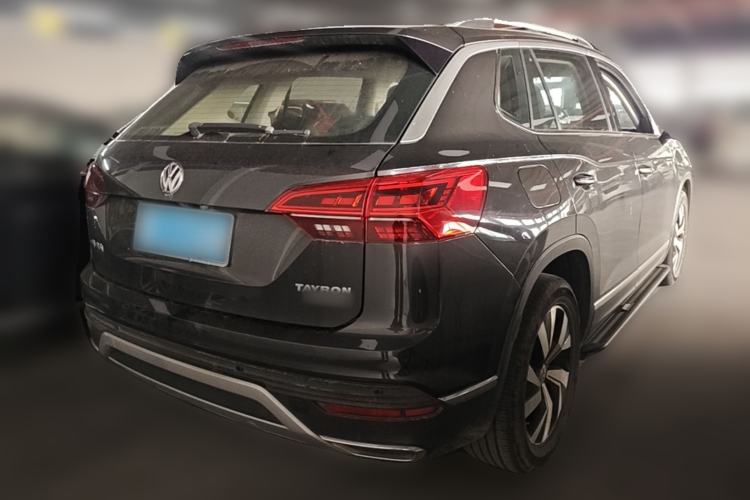 Used Volkswagen Tayron 2019 Teramont Edition 280TSI Two-Wheel Drive Luxury Model China VI Standard Rear Right 45 Deg