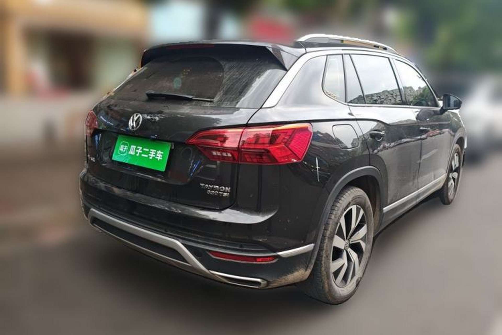 Used Volkswagen Tayron 2019 330TSI Two-Wheel Drive Luxury Model China VI Standard Rear Right 45 Deg