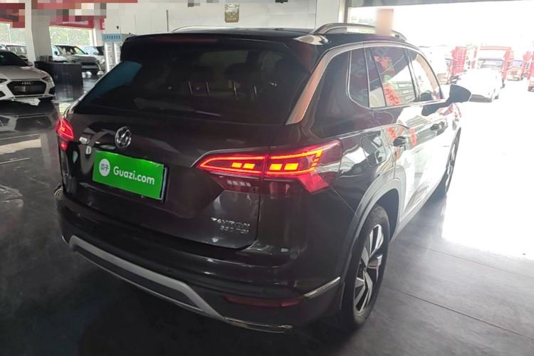 Used Volkswagen Tayron 2019 330TSI Two-Wheel Drive Luxury Model China VI Standard Rear Right 45 Deg