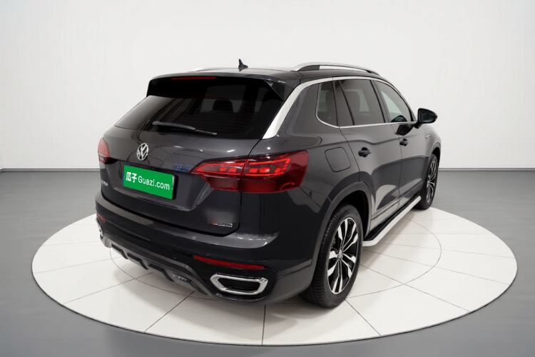 Used Volkswagen Tayron 2019 380TSI All-Wheel Drive R-Line China V-standard Rear Right 45 Deg